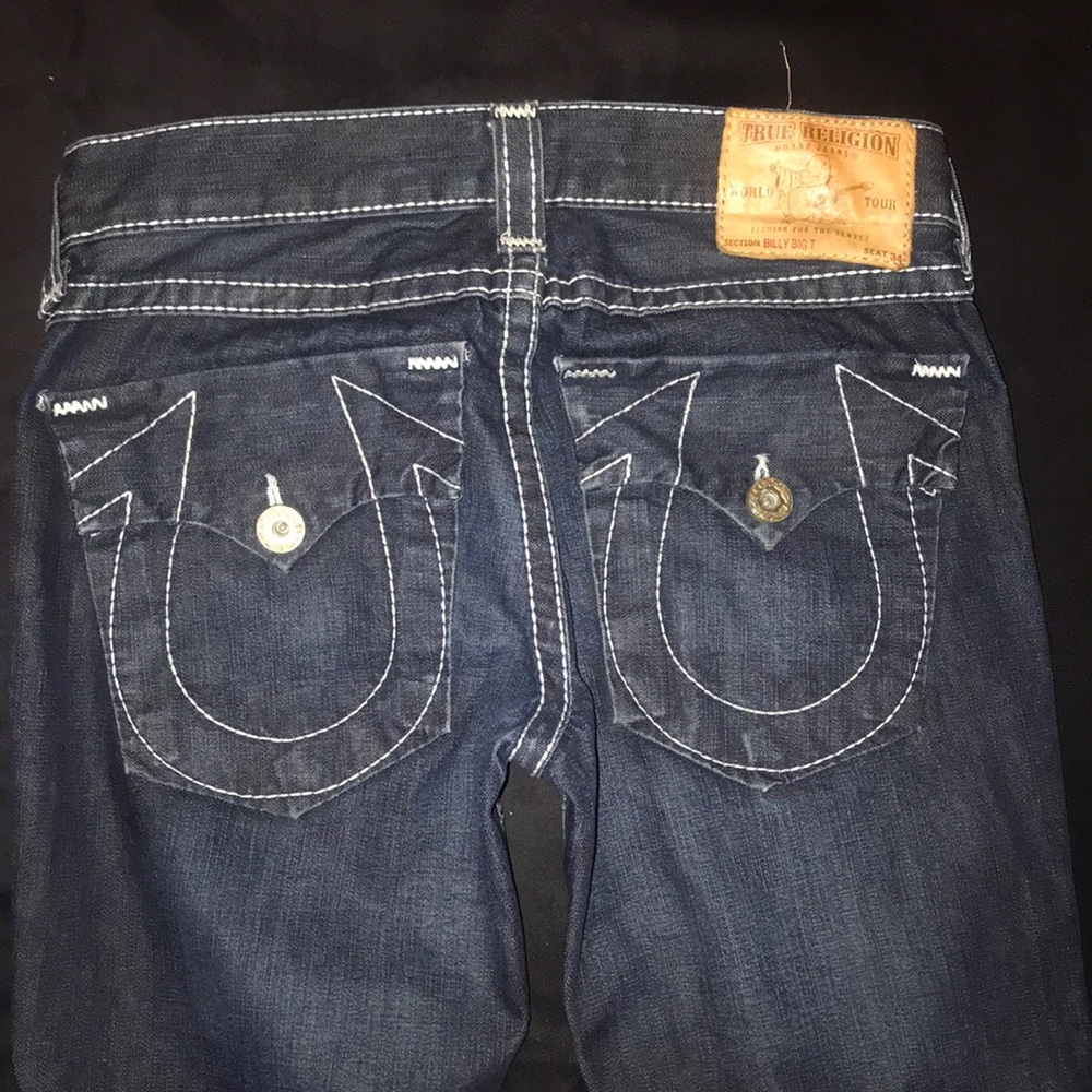 Men’s True Religion Jeans - Billy Big T SZ. 31